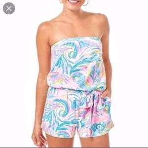NWT LILLY PULITZER RITZER ROMPER